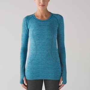Lululemon Swiftly Tech Long Sleeve Crew Size 12